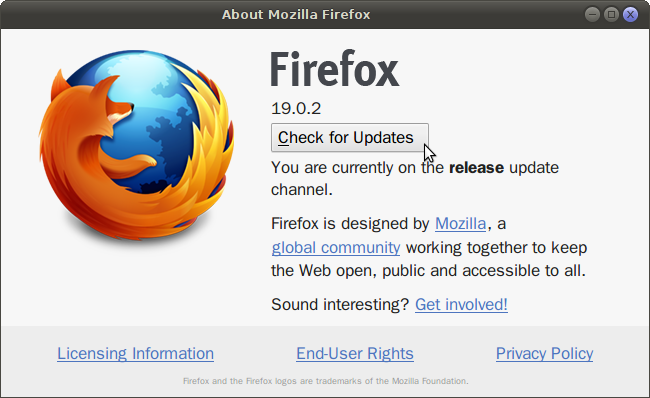 brief firefox old versions